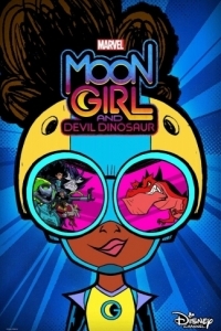 Постер Лунная девочка и ДиноДьявол (Marvel's Moon Girl and Devil Dinosaur)