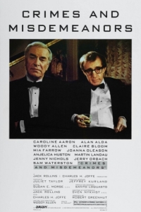 Постер Преступления и проступки (Crimes and Misdemeanors)